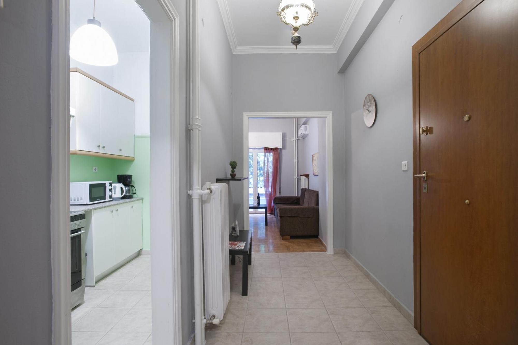 Two Bedroom Apartment At Koukaki Atene Esterno foto