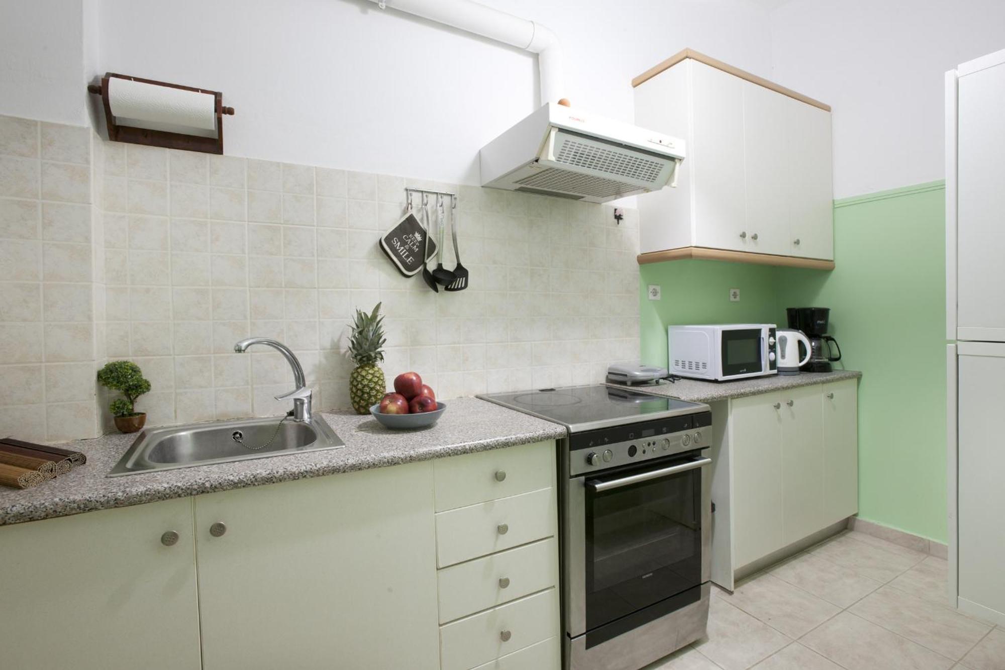 Two Bedroom Apartment At Koukaki Atene Esterno foto