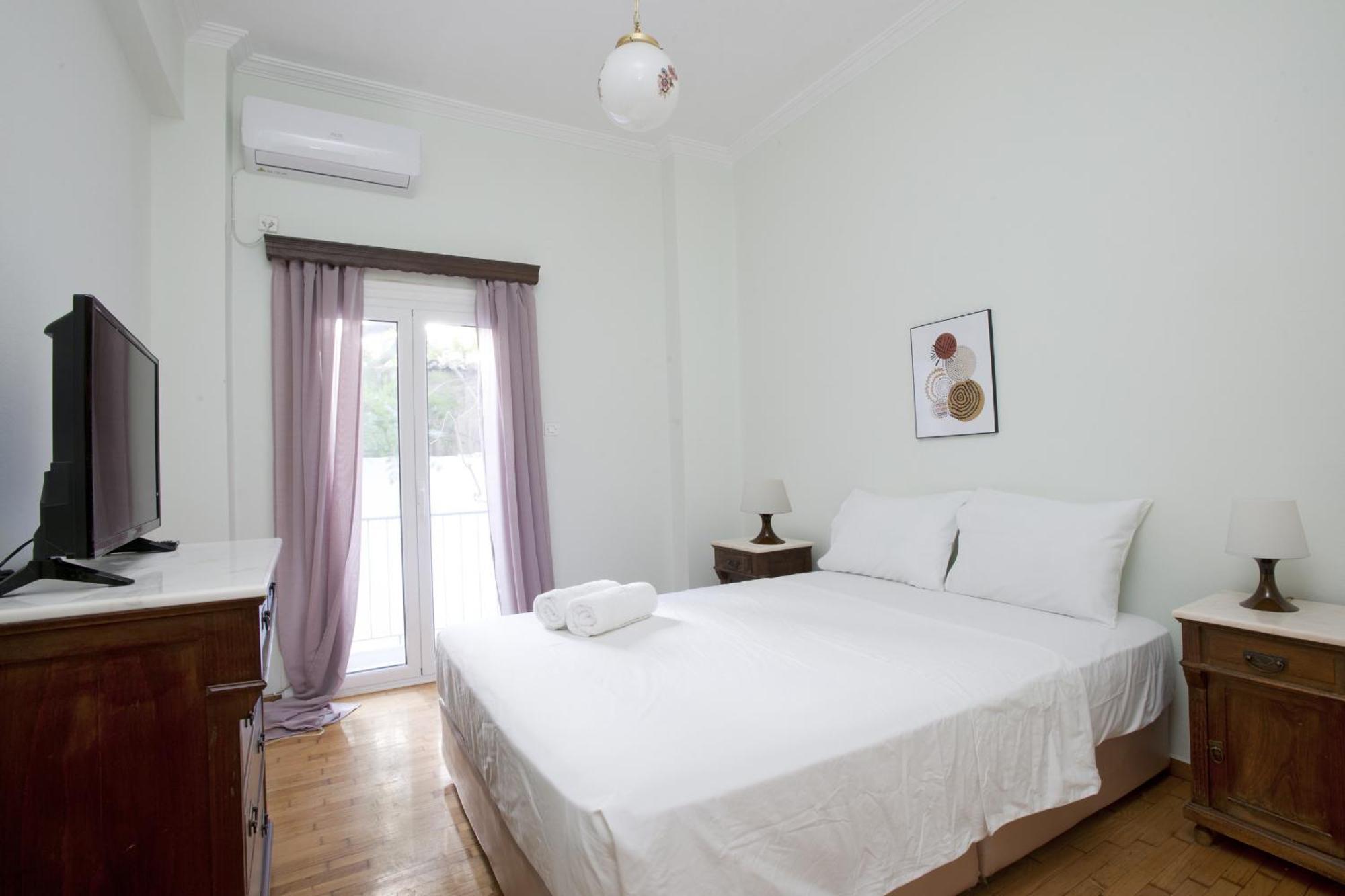 Two Bedroom Apartment At Koukaki Atene Esterno foto